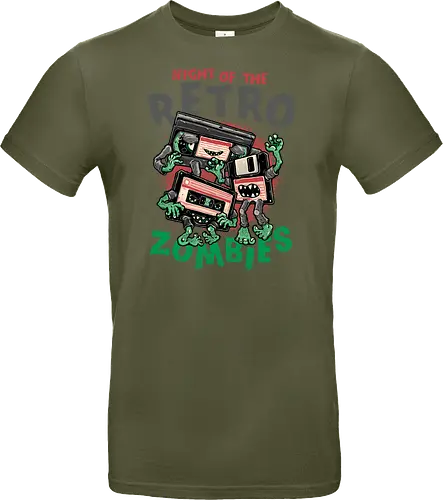 Night of the Retro Zombies