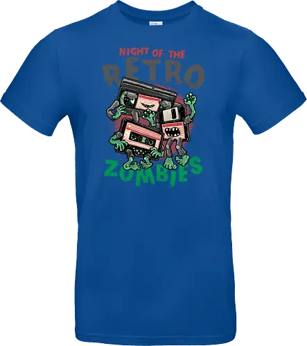 Night of the Retro Zombies