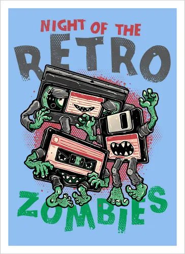 Night of the Retro Zombies