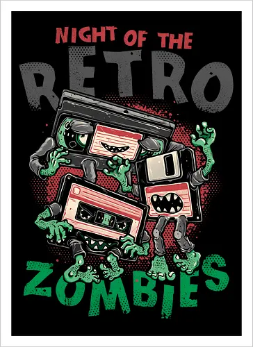 Night of the Retro Zombies