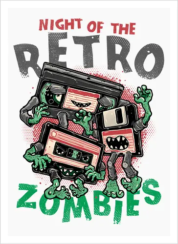 Night of the Retro Zombies