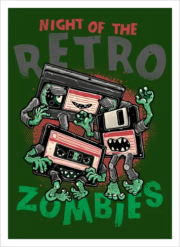 Night of the Retro Zombies