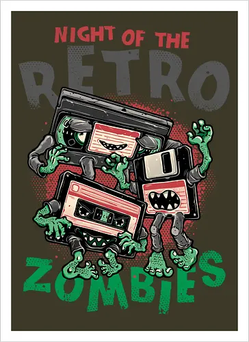 Night of the Retro Zombies