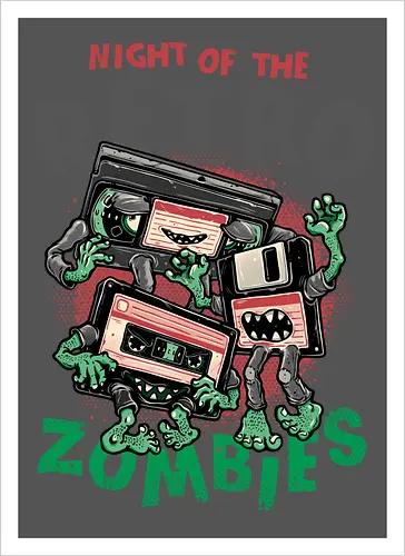 Night of the Retro Zombies