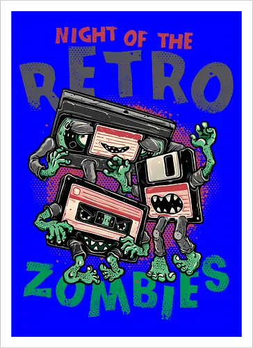Night of the Retro Zombies