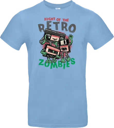 Night of the Retro Zombies