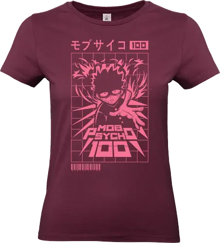 Telekinesis  - mob, Mob, mobpsycho100, mob psycho 100 anime, mob psycho 100 manga, shige, shigeo, kageyama, shigeo kageyama, shigeokageyama, reigen, anime art, takeru - Standard T-Shirt (Frauen)