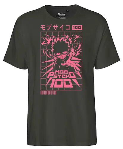 Telekinesis  - mob, Mob, mobpsycho100, mob psycho 100 anime, mob psycho 100 manga, shige, shigeo, kageyama, shigeo kageyama, shigeokageyama, reigen, anime art, takeru - Fairtrade T-Shirt