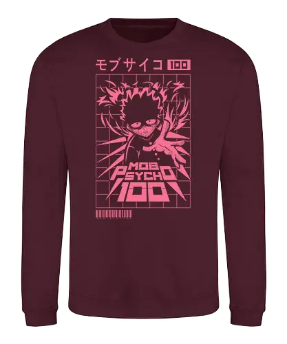 Telekinesis  - mob, Mob, mobpsycho100, mob psycho 100 anime, mob psycho 100 manga, shige, shigeo, kageyama, shigeo kageyama, shigeokageyama, reigen, anime art, takeru - Sweatshirt