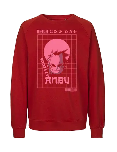 Anbu - shinobi, itachi, sasuke, uchiha, akatsuki, anbu, ninja, anime, japanese, kitsune mask, kakashi - Fairtrade Sweatshirt
