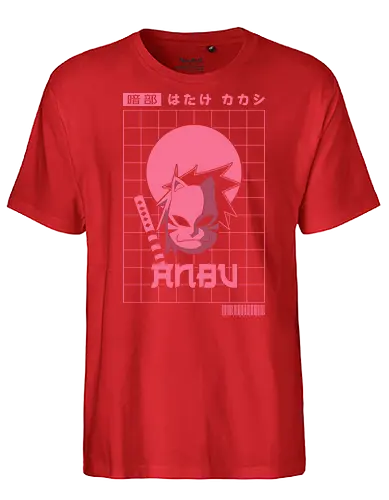 Anbu - shinobi, itachi, sasuke, uchiha, akatsuki, anbu, ninja, anime, japanese, kitsune mask, kakashi - Fairtrade T-Shirt