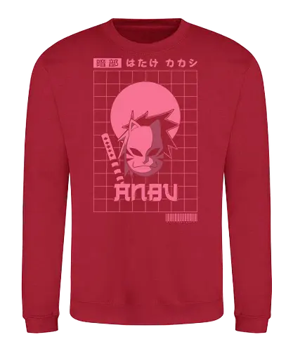 Anbu - shinobi, itachi, sasuke, uchiha, akatsuki, anbu, ninja, anime, japanese, kitsune mask, kakashi - Sweatshirt