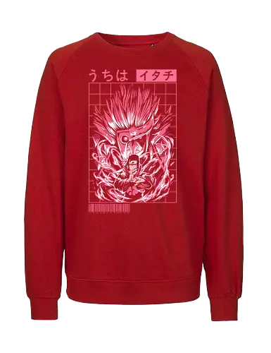 Susanoo - itachi, uchiha itachi, sasuke, uchiha, susanoo, sharingan, anime, clan, naruto shippuden, shippuden, akatsuki, genjutsu, manga - Fairtrade Sweatshirt