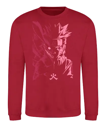 The Child of the Prophecy - uzumaki, itachi, uzumaki naruto, sasuke, uchiha, kurama, sharingan, anime, kyuubi, naruto shippuden, naruto and kurama, akatsuki, ninja, manga - Sweatshirt