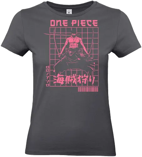 Swordsman - zoro, anime, manga, haki, yonko, pirate hunter, wano, japanese, samurai, katana, pirate anime - Standard T-Shirt (Frauen)