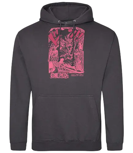 Dragon Fight - pirate hunter, wano, japanese, haki, santoryu, samurai, katana, dragon, zoro, roronoa zoro, luffy anime, one piece anime, anime, manga, haki, kaido, yonko - Standard Hoodie