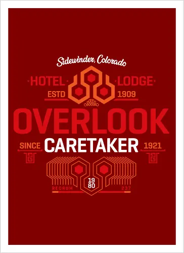 The Shining Overlook Caretaker
