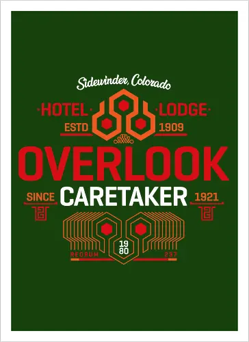 The Shining Overlook Caretaker