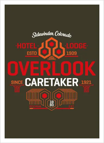 The Shining Overlook Caretaker