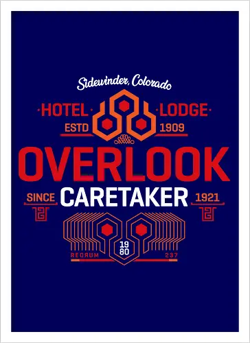 The Shining Overlook Caretaker