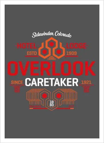 The Shining Overlook Caretaker