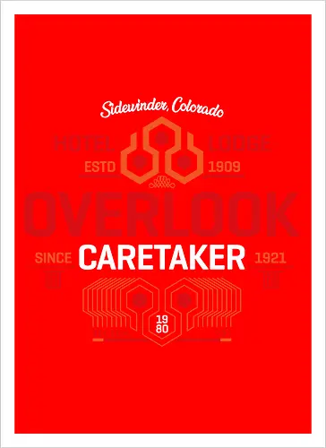 The Shining Overlook Caretaker
