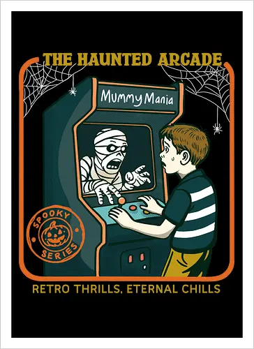 The Haunted Arcade