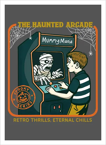 The Haunted Arcade