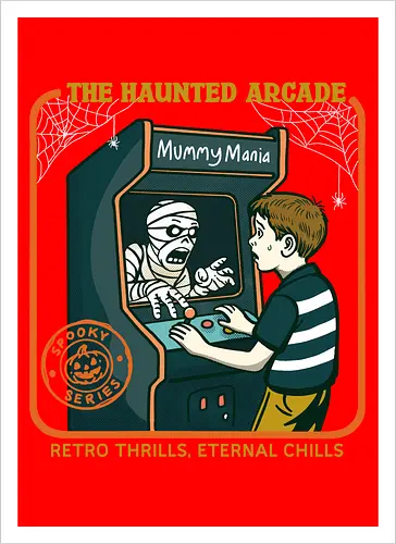 The Haunted Arcade