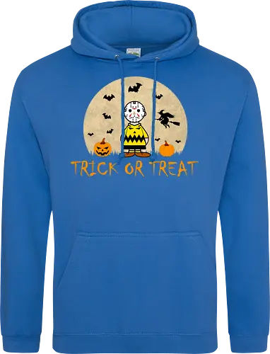 Trick Or Treat Halloween Comics Art 