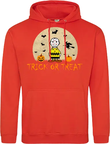 Trick Or Treat Halloween Comics Art 