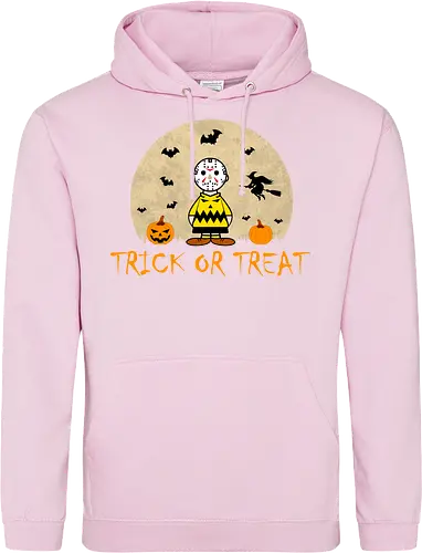 Trick Or Treat Halloween Comics Art 