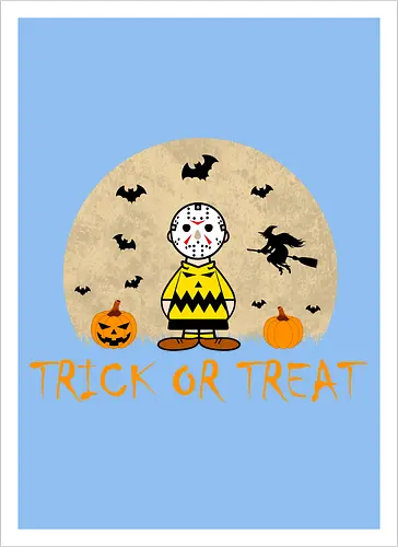 Trick Or Treat Halloween Comics Art 
