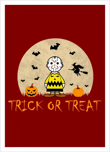 Trick Or Treat Halloween Comics Art 