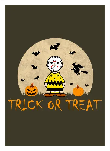 Trick Or Treat Halloween Comics Art 