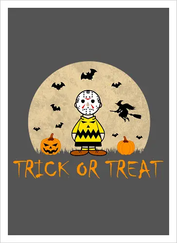Trick Or Treat Halloween Comics Art 