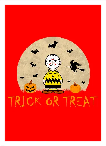 Trick Or Treat Halloween Comics Art 