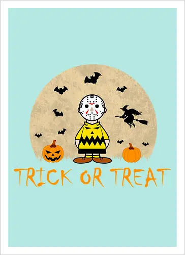 Trick Or Treat Halloween Comics Art 