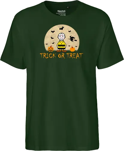 Trick Or Treat Halloween Comics Art 