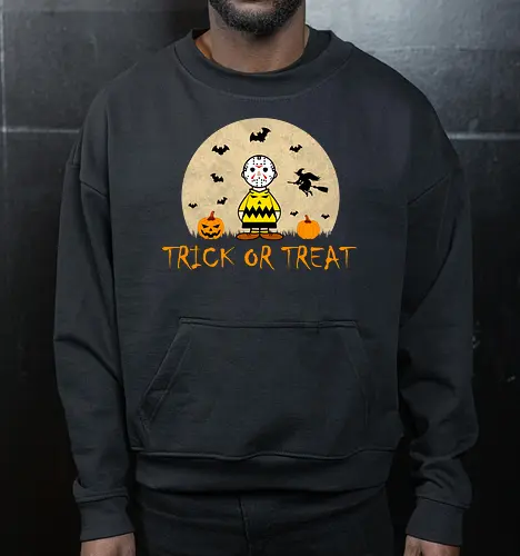 Trick Or Treat Halloween Comics Art 