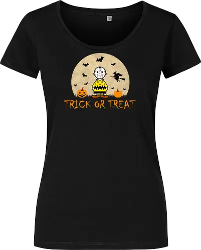 Trick Or Treat Halloween Comics Art 