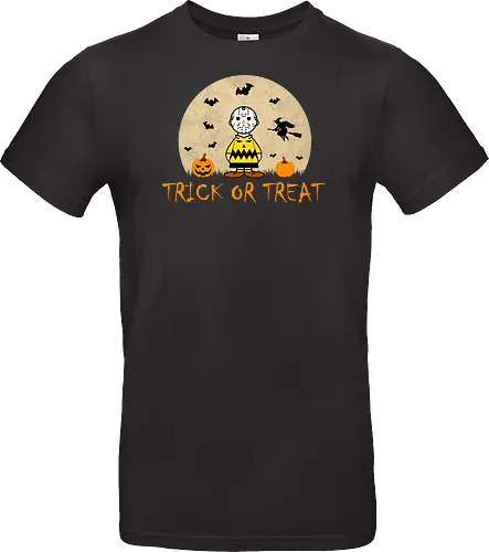 Trick Or Treat Halloween Comics Art 