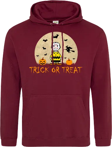 Trick Or Treat Halloween Comics Art 