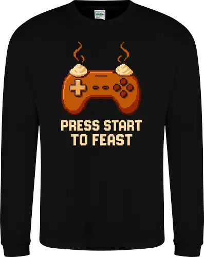  Press Start to Feast