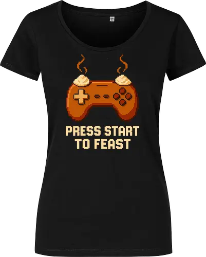  Press Start to Feast
