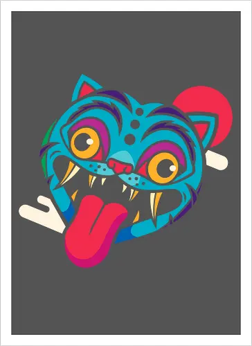 Cosmic cat Spirit Design