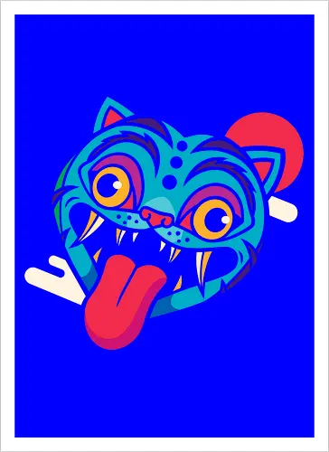 Cosmic cat Spirit Design