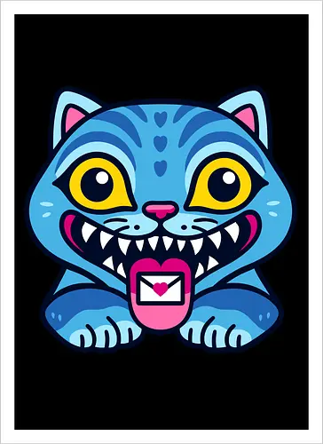 clumsy cat
