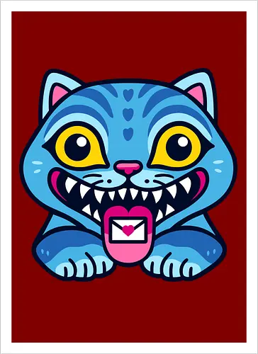 clumsy cat