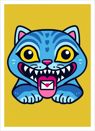 clumsy cat